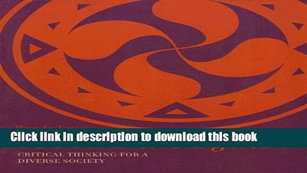 Read Second Thoughts: Critical Thinking for a Diverse Society Ebook Free