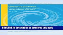 Read Differently Academic?: Developing Lifelong Learning for Women in Higher Education (Lifelong
