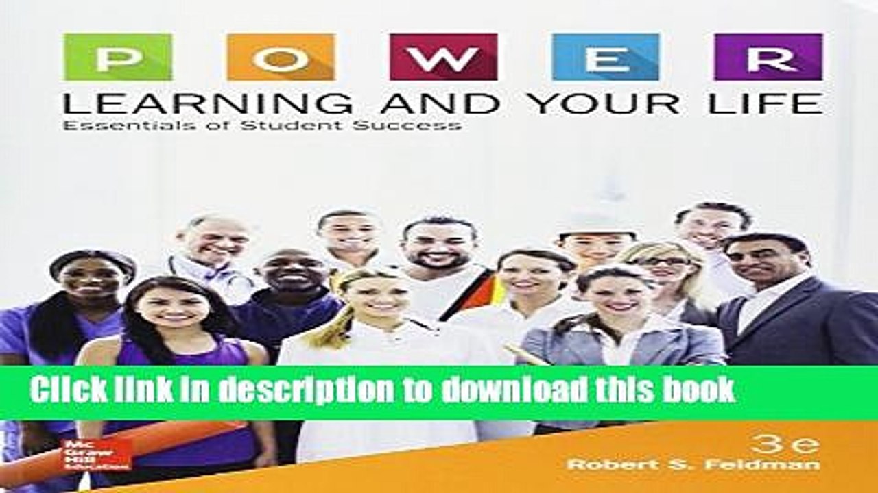 Read P.O.W.E.R. Learning and Your Life: Essentials of Student Success Ebook Free