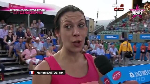 Marion Bartoli atteinte d’un virus, les nouvelles rassurantes sur son état de santé (VIDEO)