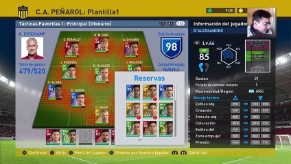 Pes 2016 abriendo bola - [ The best of 2015 - 2016] (3)