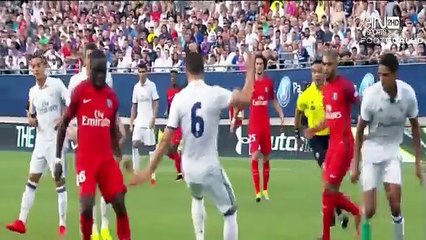 All Goals & Highlights ~ Real Madrid 1-3 PSG ~ 28-7-2016 [Champions Cup]