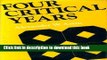 Read Four Critical Years: Effects of College on Beliefs, Attitudes, and Knowledge (The Jossey-Bass