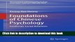 Read Foundations of Chinese Psychology: Confucian Social Relations (International and Cultural