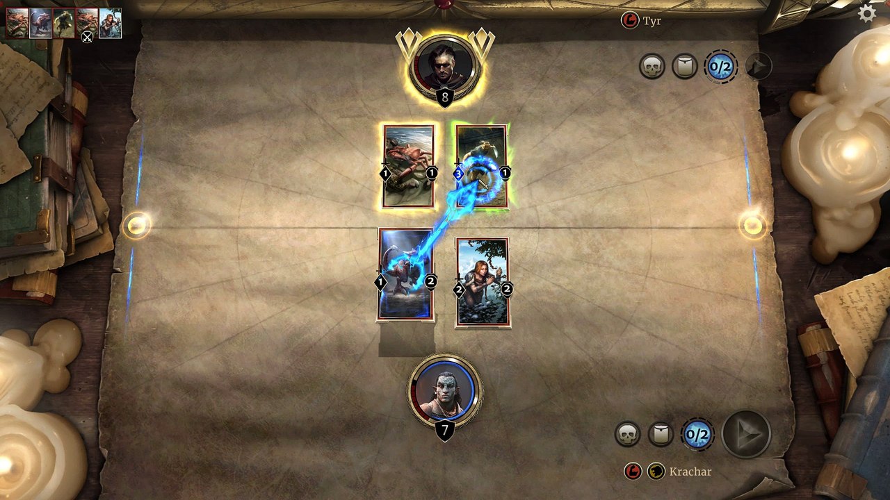 The Elder Scrolls Legends Kapitel 1 (deutsch) Die Kampfgrube