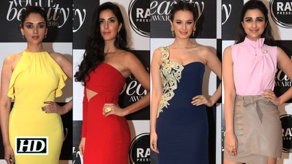 Watch Beauty Shimmers on Vogue Beauty Awards night