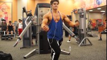 Full IFBB Pro Chest & Triceps Workout w_ Jeff Seid