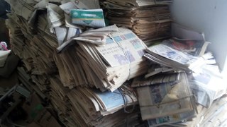 Old newspapers English and urdu both for sale