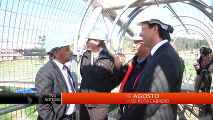 Ruta a Cabrero tendrá puesta en marcha en Agosto