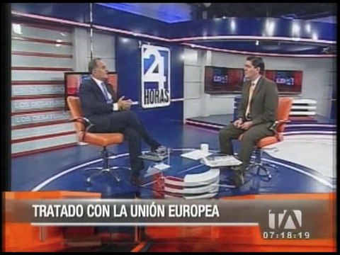 Entrevista a Bruno Leone sobre el Tratado de Comercio con la Unión Europea