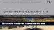 Read Design for Learning in Virtual Worlds (Interdisciplinary Approaches to Educational