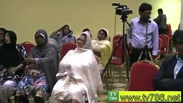 الطاف حسین جھوٹ بولتا ہے کہ وہ مہاجر ہے، اسکے والد کا تعلق ضلع جھنگ سے تھا، الطاف حسین کو چیلنج ہے اگر میری بات غلط نکل