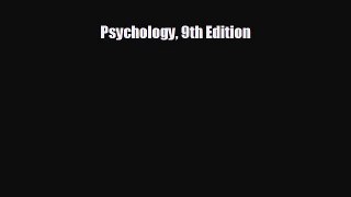 complete Psychology 9th Edition