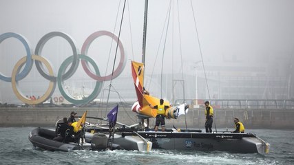 Extreme Sailing Series 2016 Epi 3 Cardiff Part 2