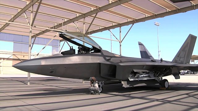 The Most Feared Plane on Earth For the Moment F-22 Raptor in Action