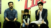 Emraan Hashmis son makes first appearance on screen