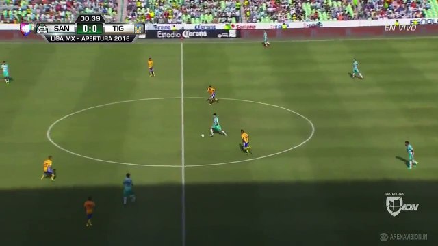 Santos Laguna vs Tigres Liga MX Apertura 2016