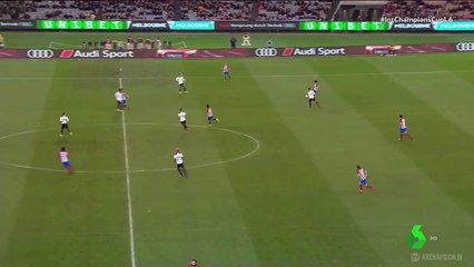 Diego Godín Goal HD - Tottenham Hotspur 0-1 Atletico Madrid International Champions Cup