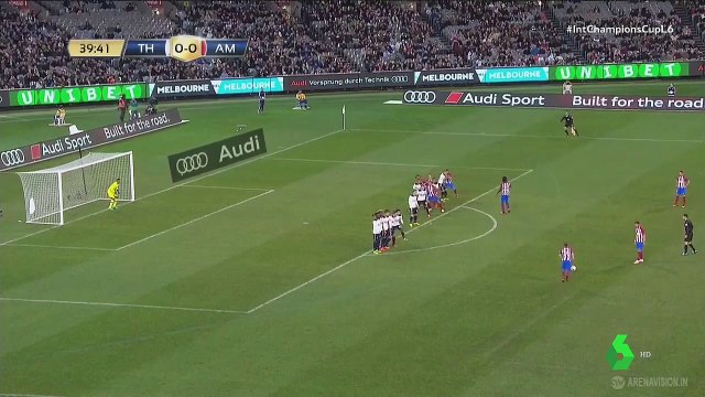 Diego Godín Goal HD - Tottenham Hotspur 0-1 Atletico Madrid International Champions Cup[1]