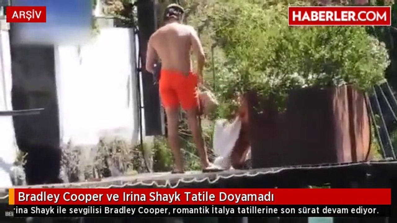 Bradley Cooper ve Irina Shayk Tatile Doyamadı