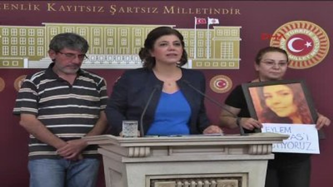 Meral Danış Beştaş, TBMM'de Basın Toplantısı Düzenledi -2