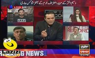 Intense Fight Between Kashif Abbasi and Aamir Liaqut