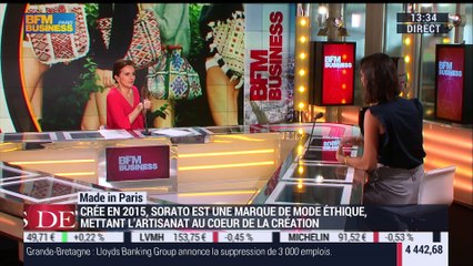 Made in Paris de Sorato, marque de sacs - 28/07