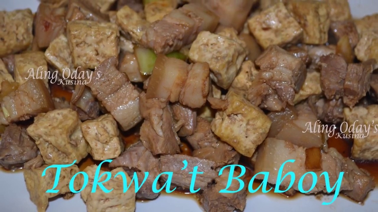 Tokwa't Baboy
