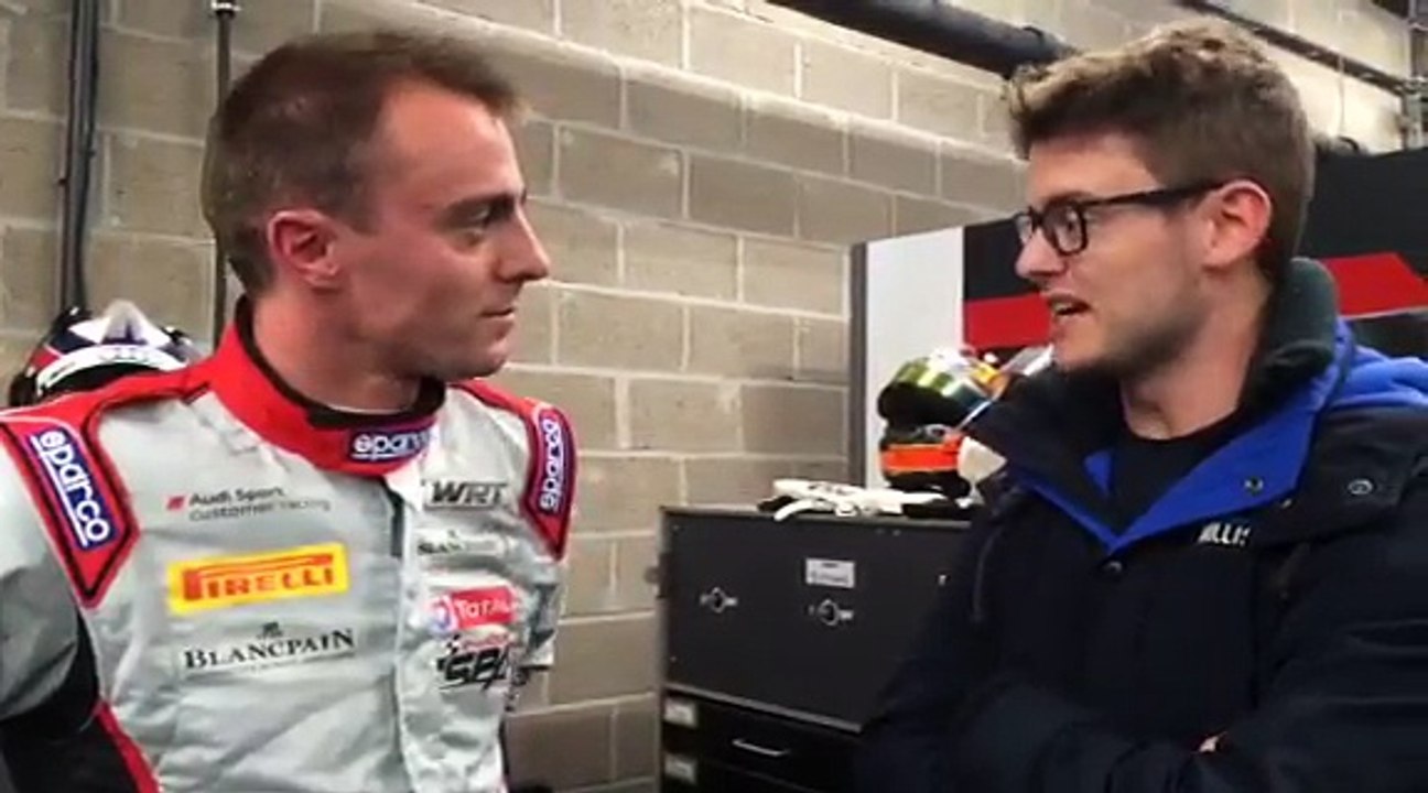 24h Spa: réaction de Baguette