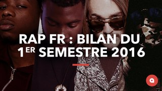 Rap français : bilan du premier semestre 2016