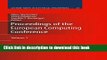 Download Proceedings of the European Computing Conference: Volume 1 Ebook Online