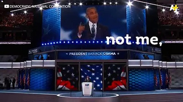 President Obama said that Hillary Clinton is more qualified than him to be president.