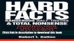 Read Hard Facts, Dangerous Half-Truths And Total Nonsense: Profiting From Evidence-Based