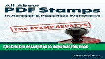Download All About PDF Stamps in AcrobatÂ®   Paperless Workflows  PDF Online