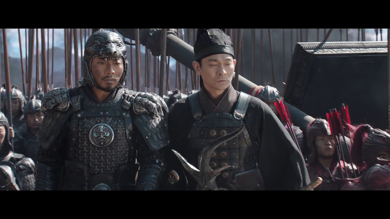 The Great Wall Official Trailer