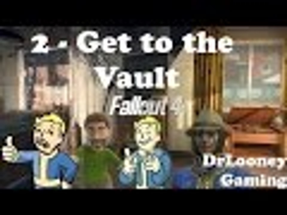 Get to the Vault (2) - Fallout 4