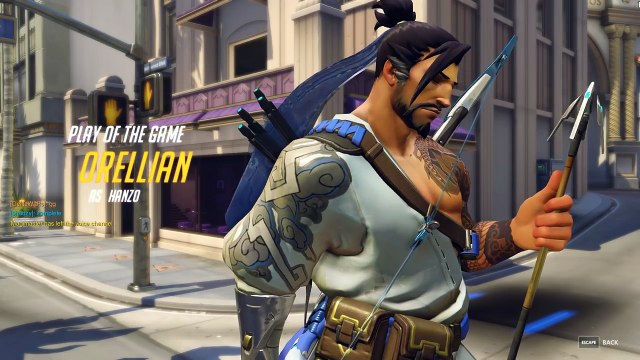 Hanzo Sextuple Kill - Overwatch