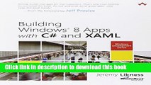 Read Building Windows 8 Apps with C# and XAML Ebook Free