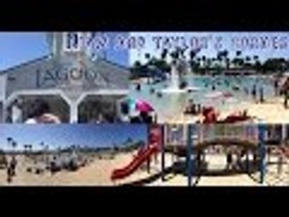 Seaside Lagoon at Redondo Beach | Saltwater Swimming | Fun Times | Liam and Taylor's Corner