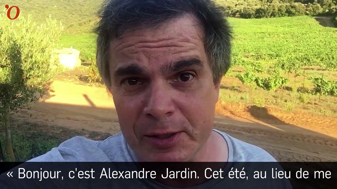 «Grosse colère» par Alexandre Jardin : la surprise de l’Opinion à ses lecteurs
