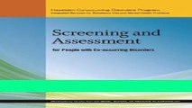 Read Screening and Assessment for People with Co-occurring Disorders (Hazelden Co-Occurring