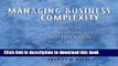 Download Managing Business Complexity: Discovering Strategic Solutions with Agent-Based Modeling