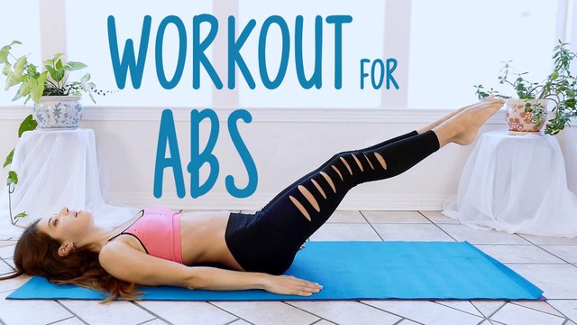 Flat Tummy Skinny Abs Workout – 20 Minute At Home Fitness Routine For Beginners