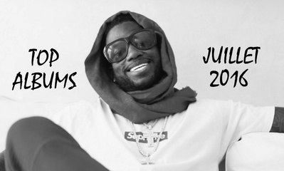 Top des sorties rap : juillet 2016