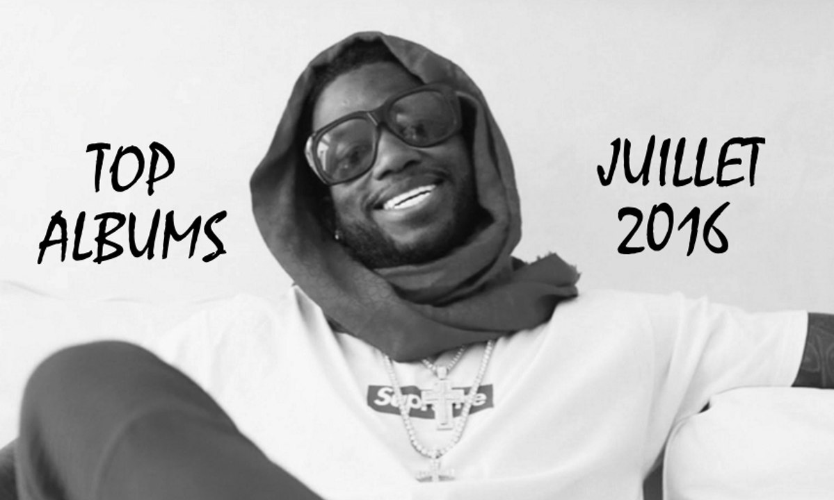 Top des sorties rap : juillet 2016