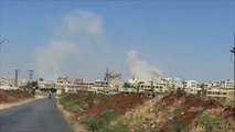 روسيا تعلن فتح ممرات للخروج الآمن من حلب