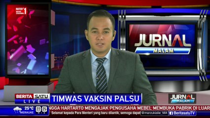 Download Video: Bertambah Dua, Tersangka Vaksin Palsu Jadi 25 Orang