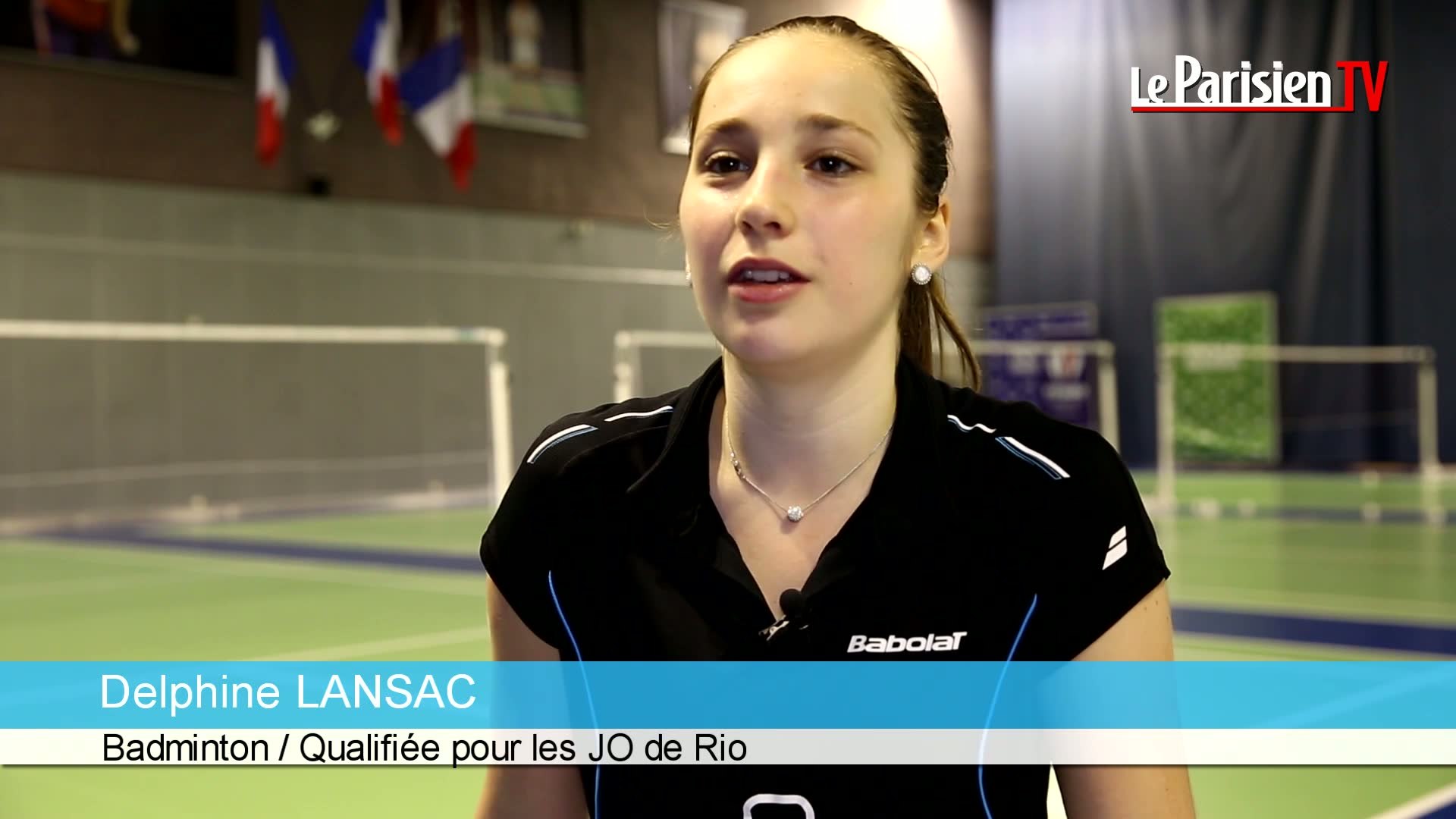 Jeux Olympiques : dans la peau de la joueuse de badminton Delphine Lansac -  Vidéo Dailymotion