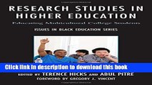 Read Research Studies in Higher Education: Educating Multicultural College Students (Issues in