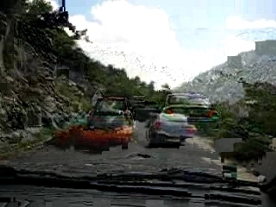 Napoleon 2007 clio v6 vs R5 turbo 2 suite 1